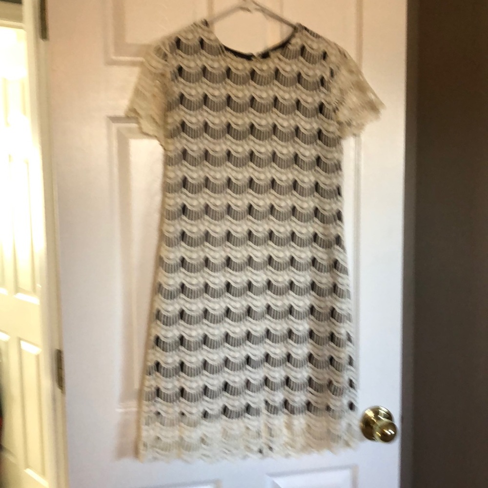 Kate spade ivory lace dress size 6